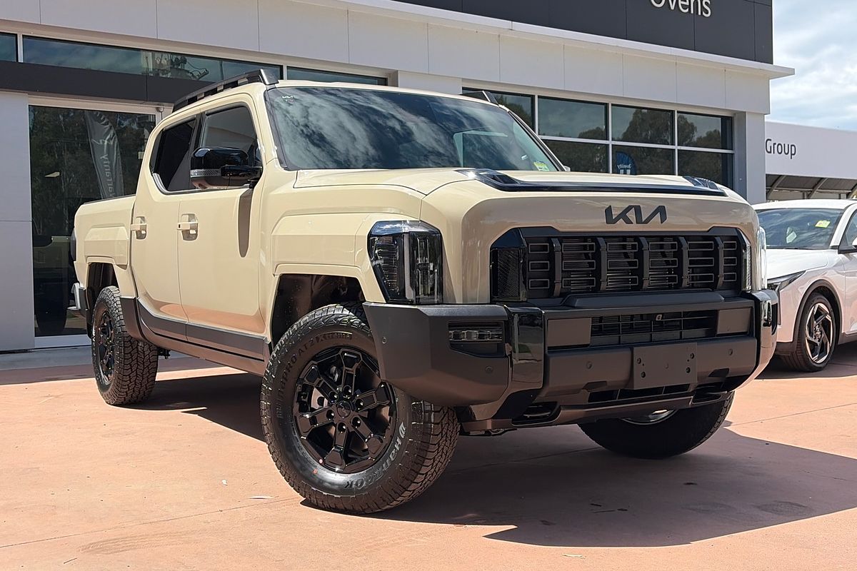 2025 Kia Tasman X-Pro TK 4X4