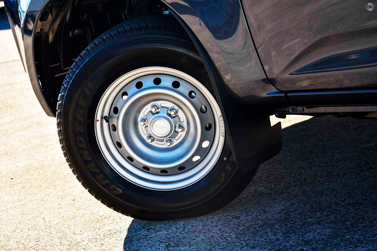 2025 Isuzu D-MAX SX High Ride Rear Wheel Drive