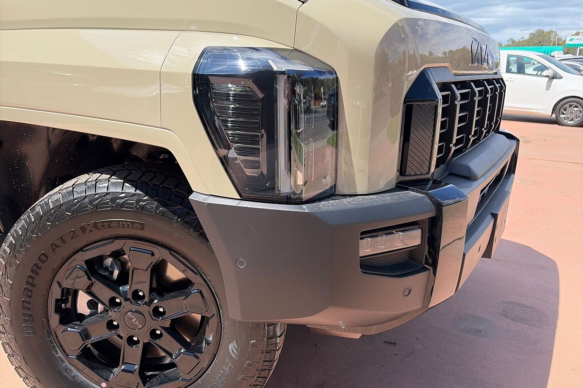 2025 Kia Tasman X-Pro TK 4X4