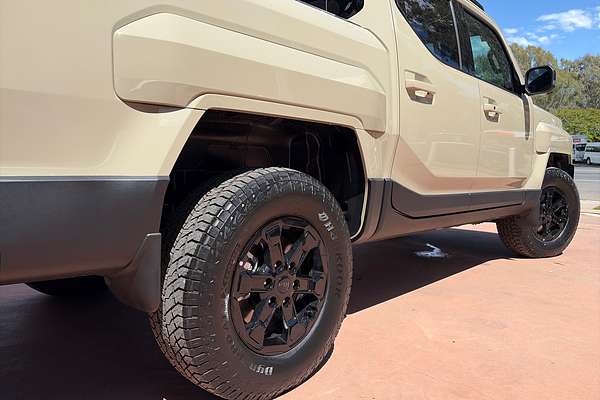 2025 Kia Tasman X-Pro TK 4X4