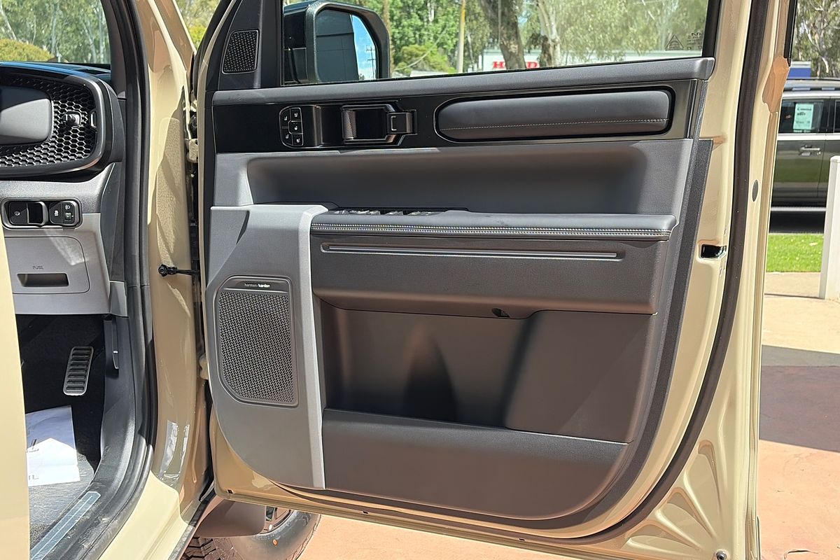 2025 Kia Tasman X-Pro TK 4X4