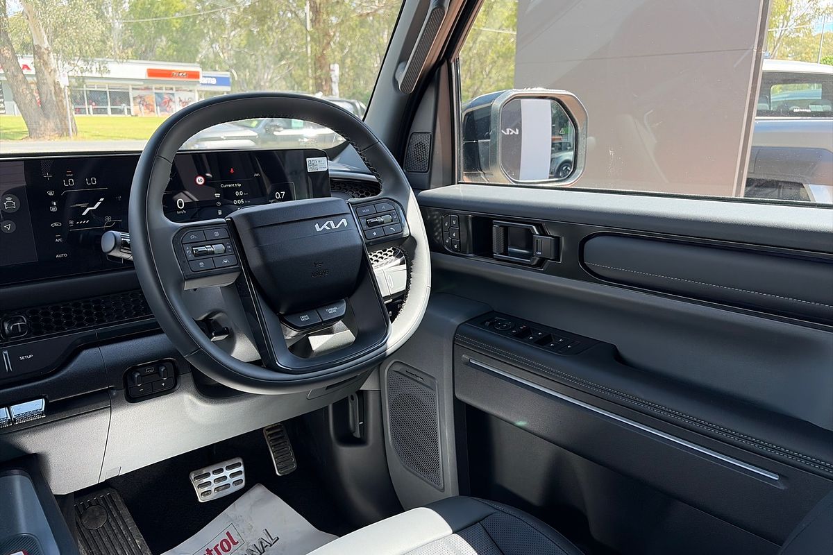 2025 Kia Tasman X-Pro TK 4X4