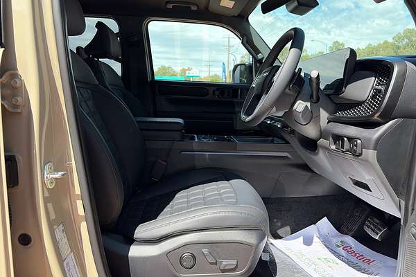 2025 Kia Tasman X-Pro TK 4X4