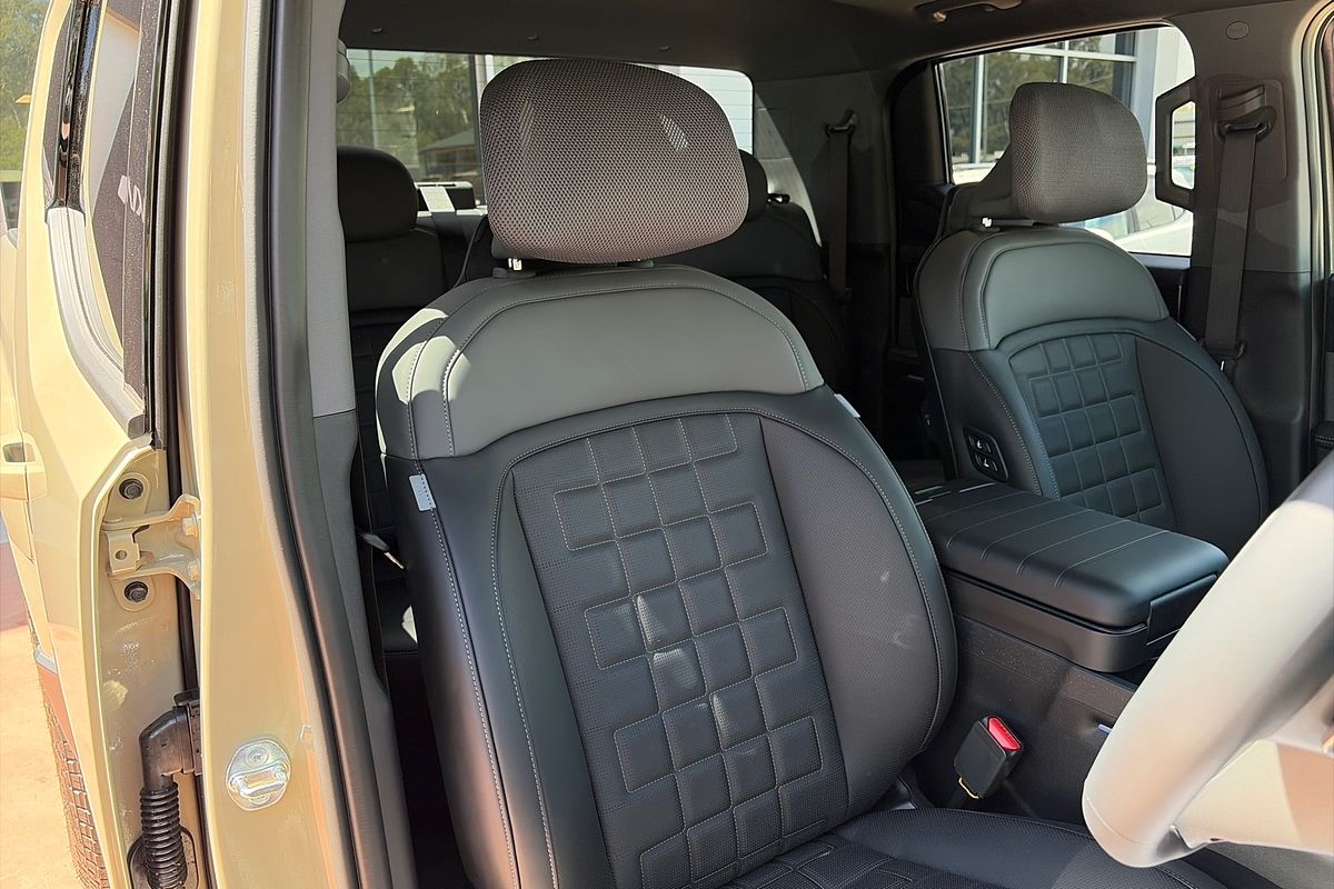 2025 Kia Tasman X-Pro TK 4X4