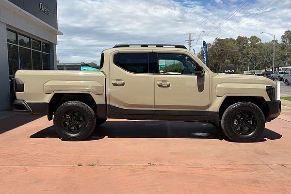 2025 Kia Tasman X-Pro TK 4X4