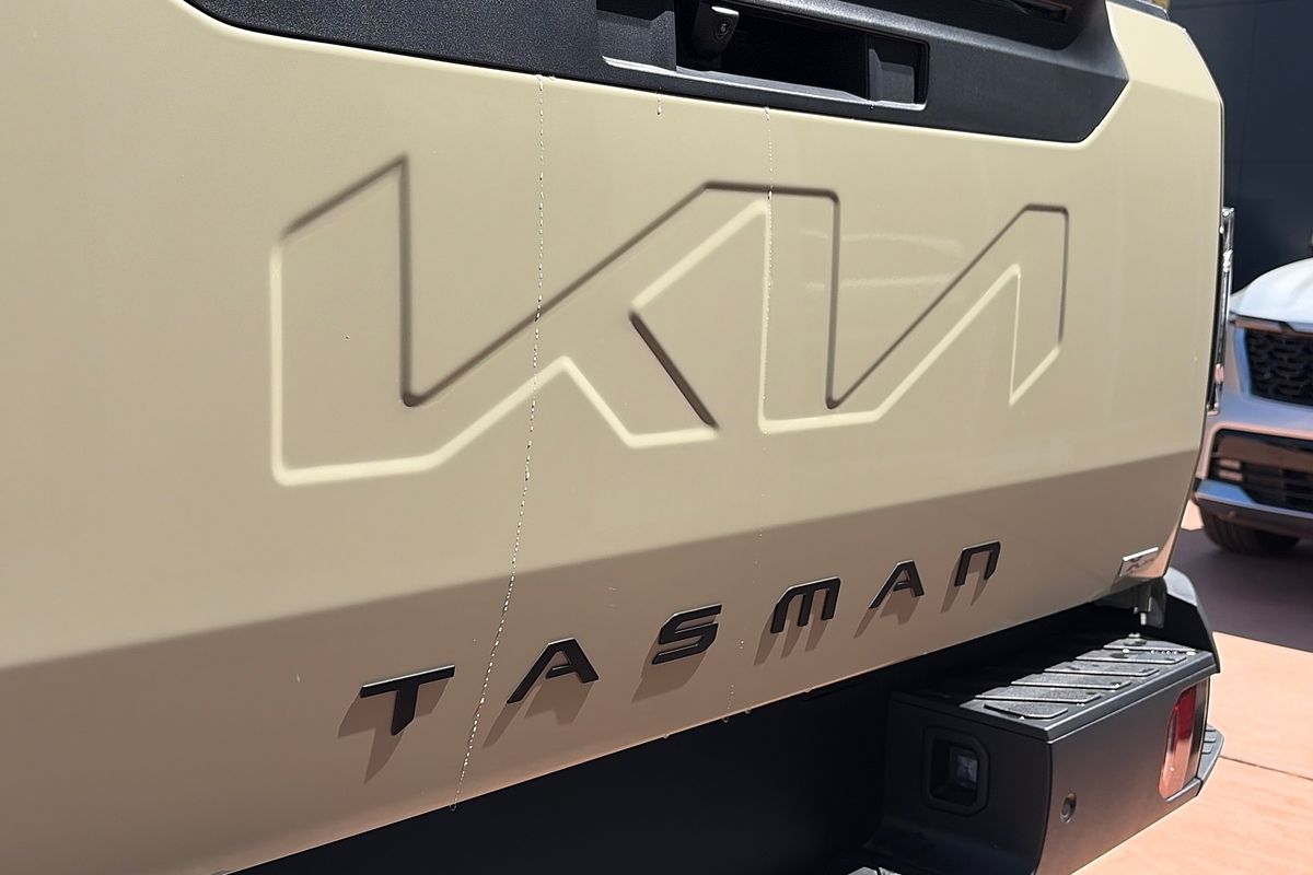 2025 Kia Tasman X-Pro TK 4X4