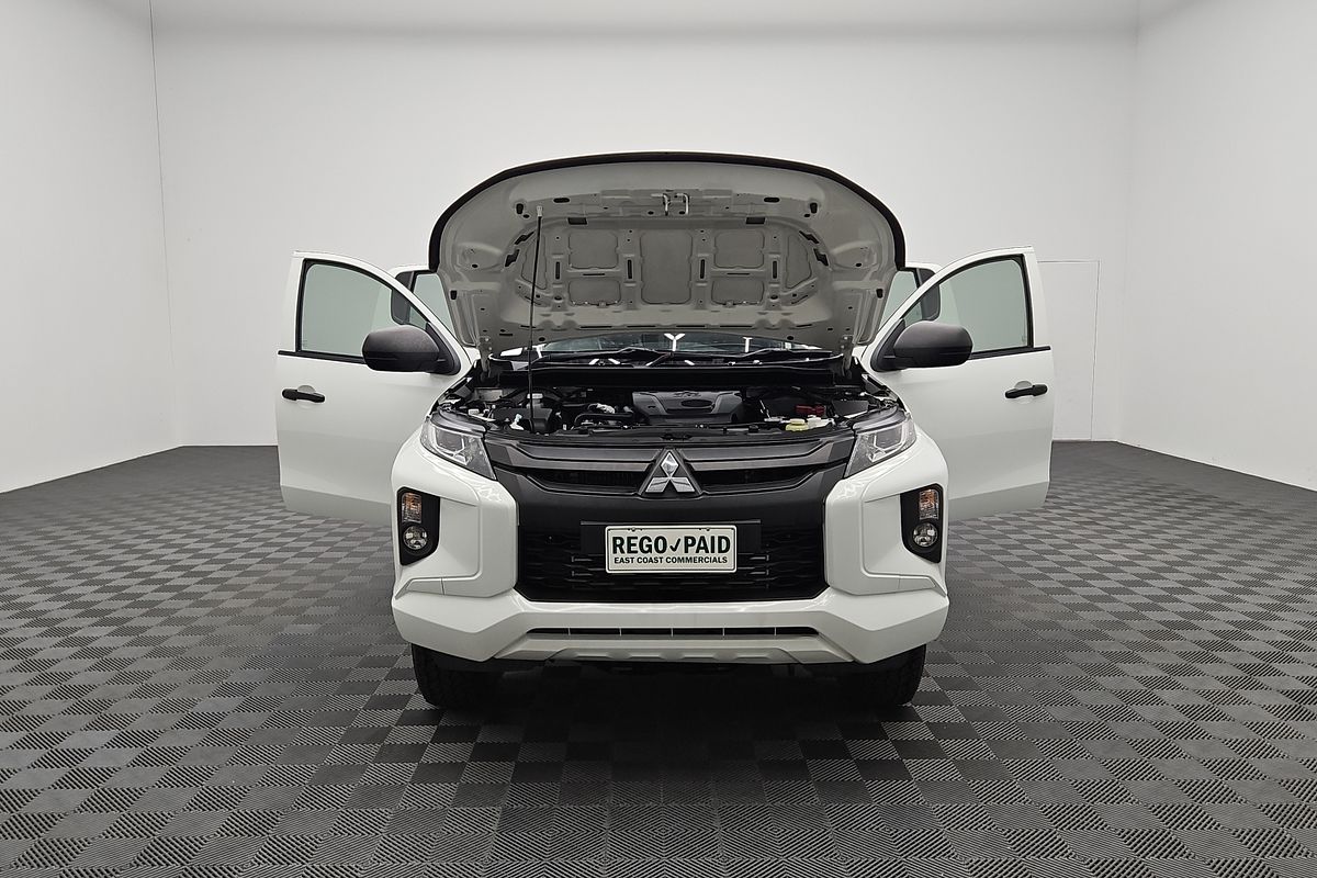 2022 Mitsubishi Triton GLX ADAS MR Rear Wheel Drive