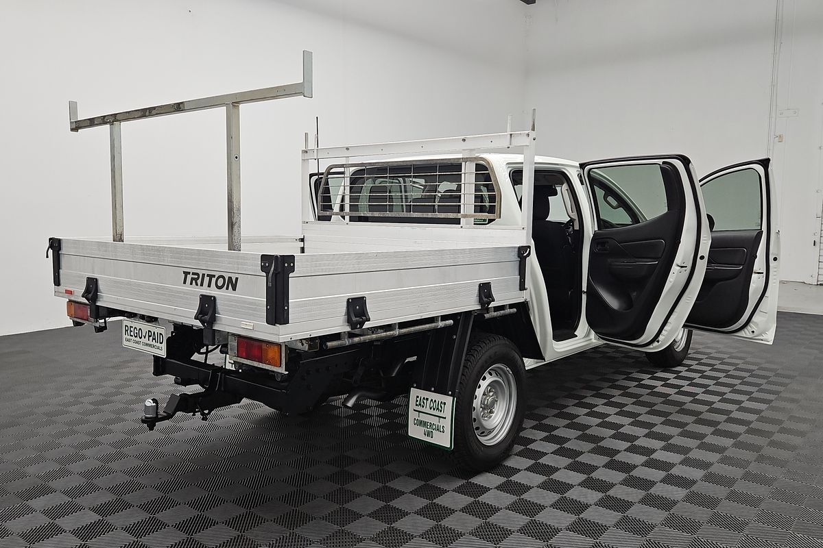 2022 Mitsubishi Triton GLX ADAS MR Rear Wheel Drive