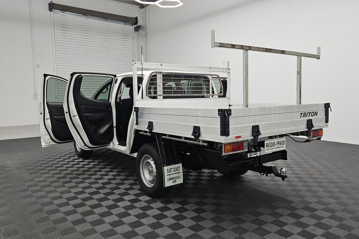 2022 Mitsubishi Triton GLX ADAS MR Rear Wheel Drive