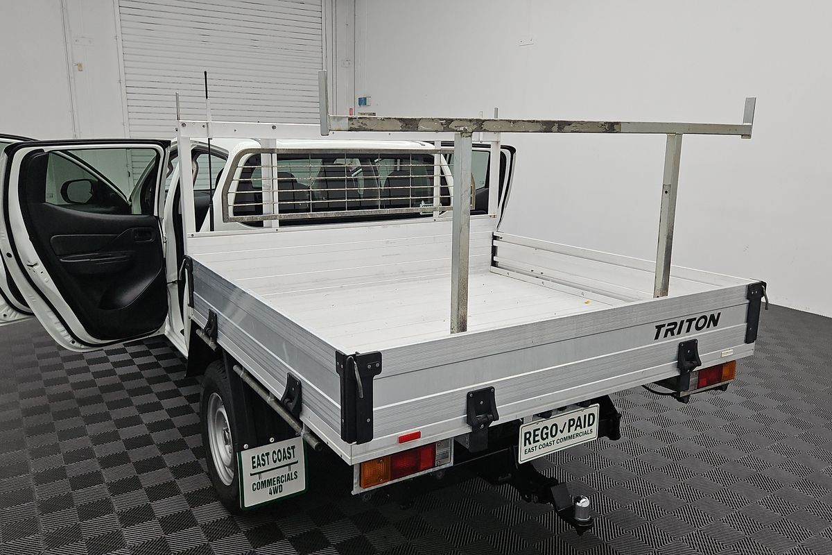 2022 Mitsubishi Triton GLX ADAS MR Rear Wheel Drive