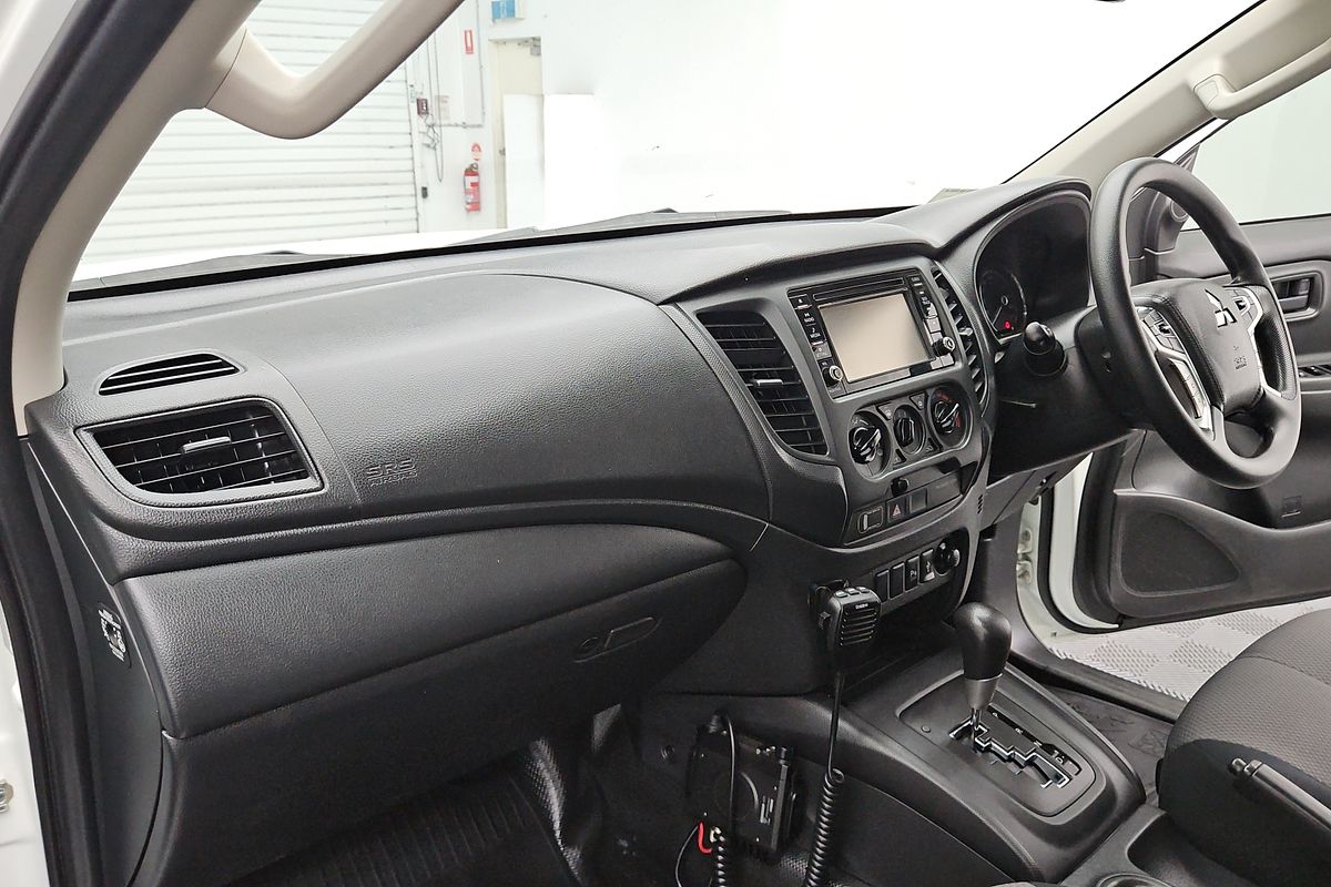 2022 Mitsubishi Triton GLX ADAS MR Rear Wheel Drive