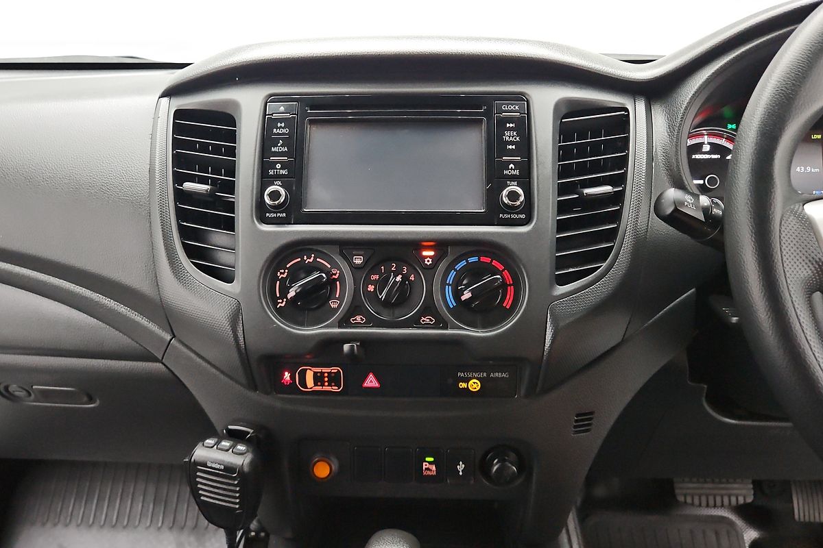 2022 Mitsubishi Triton GLX ADAS MR Rear Wheel Drive