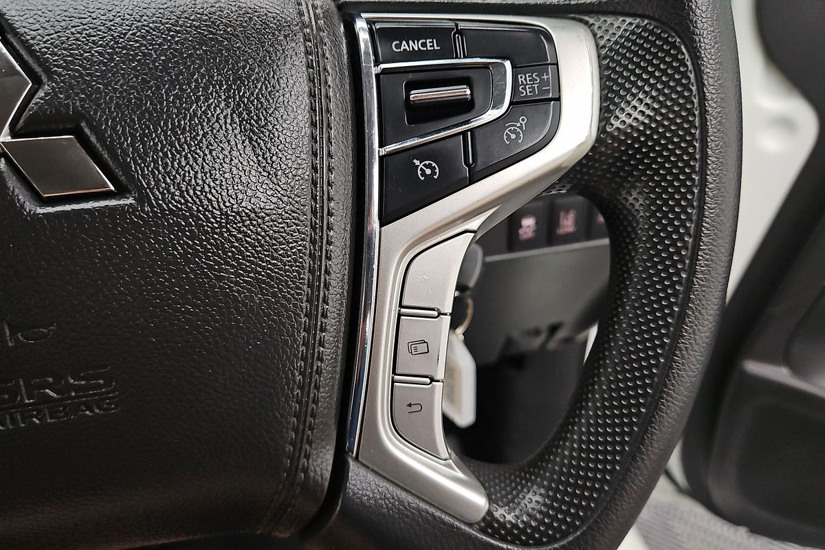 2022 Mitsubishi Triton GLX ADAS MR Rear Wheel Drive