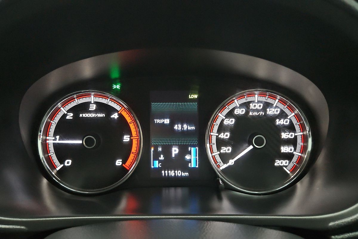 2022 Mitsubishi Triton GLX ADAS MR Rear Wheel Drive