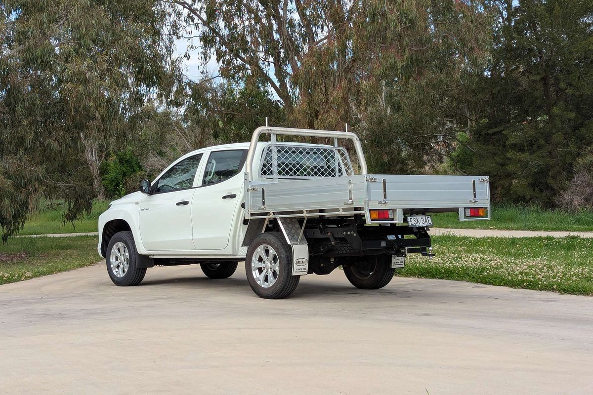 2021 Mitsubishi Triton GLX MR 4X4