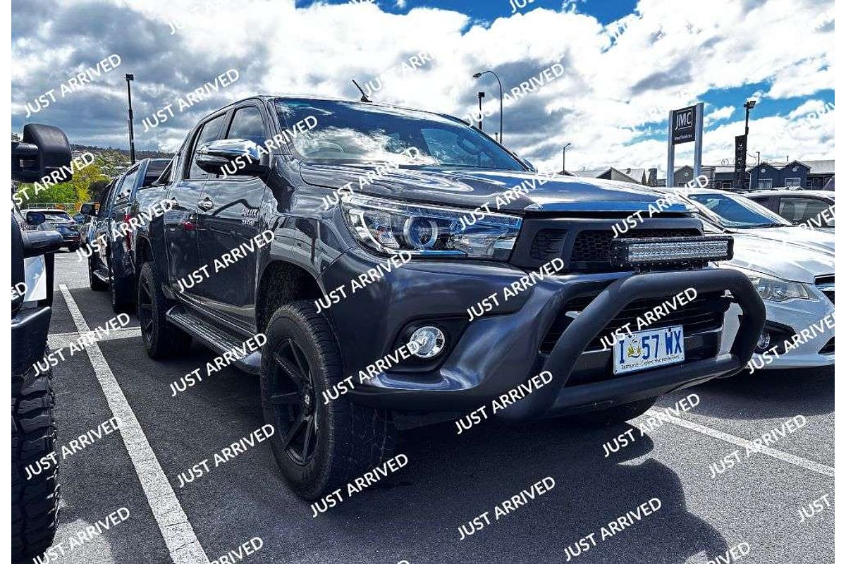 2017 Toyota Hilux SR5 GUN126R 4X4