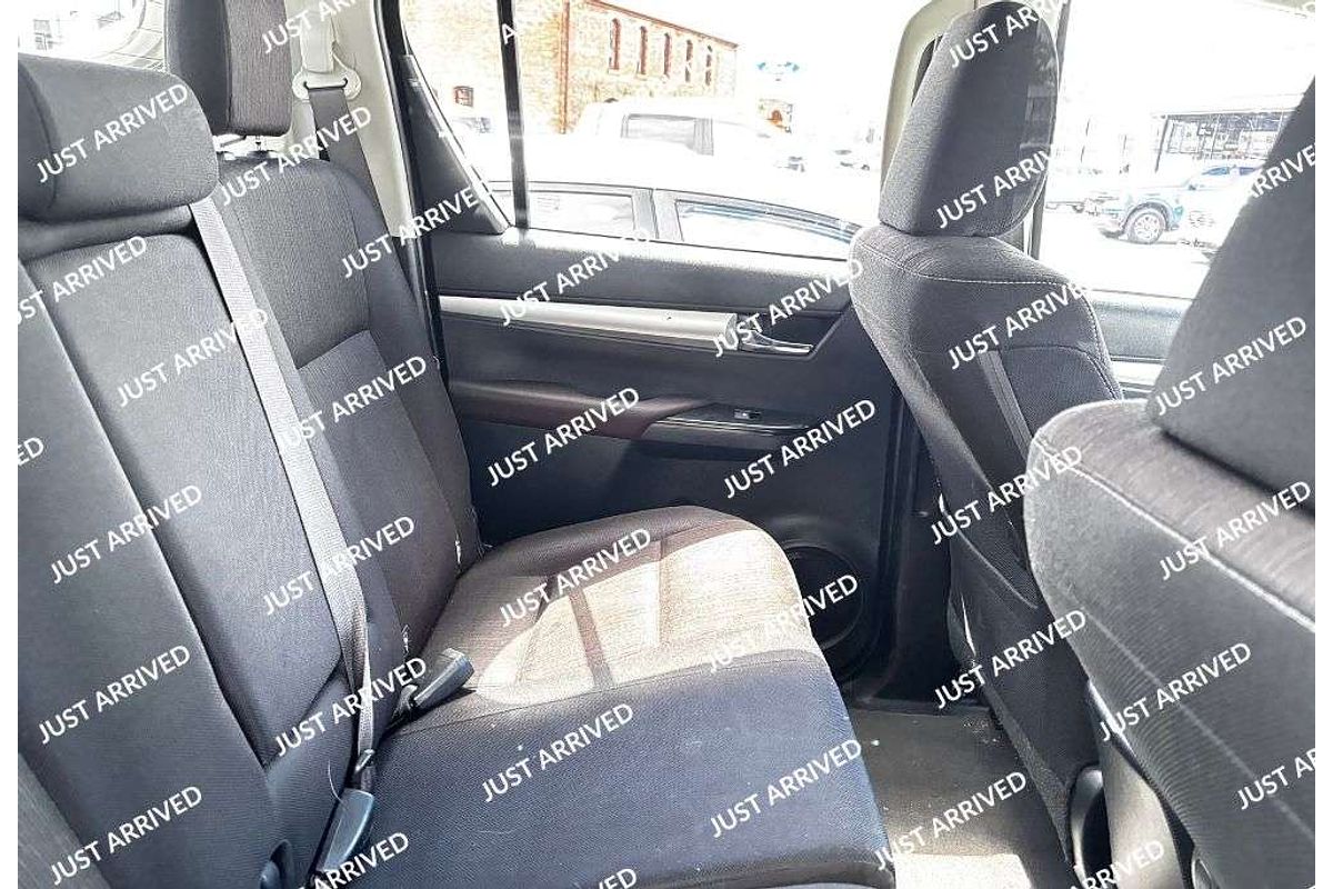 2017 Toyota Hilux SR5 GUN126R 4X4