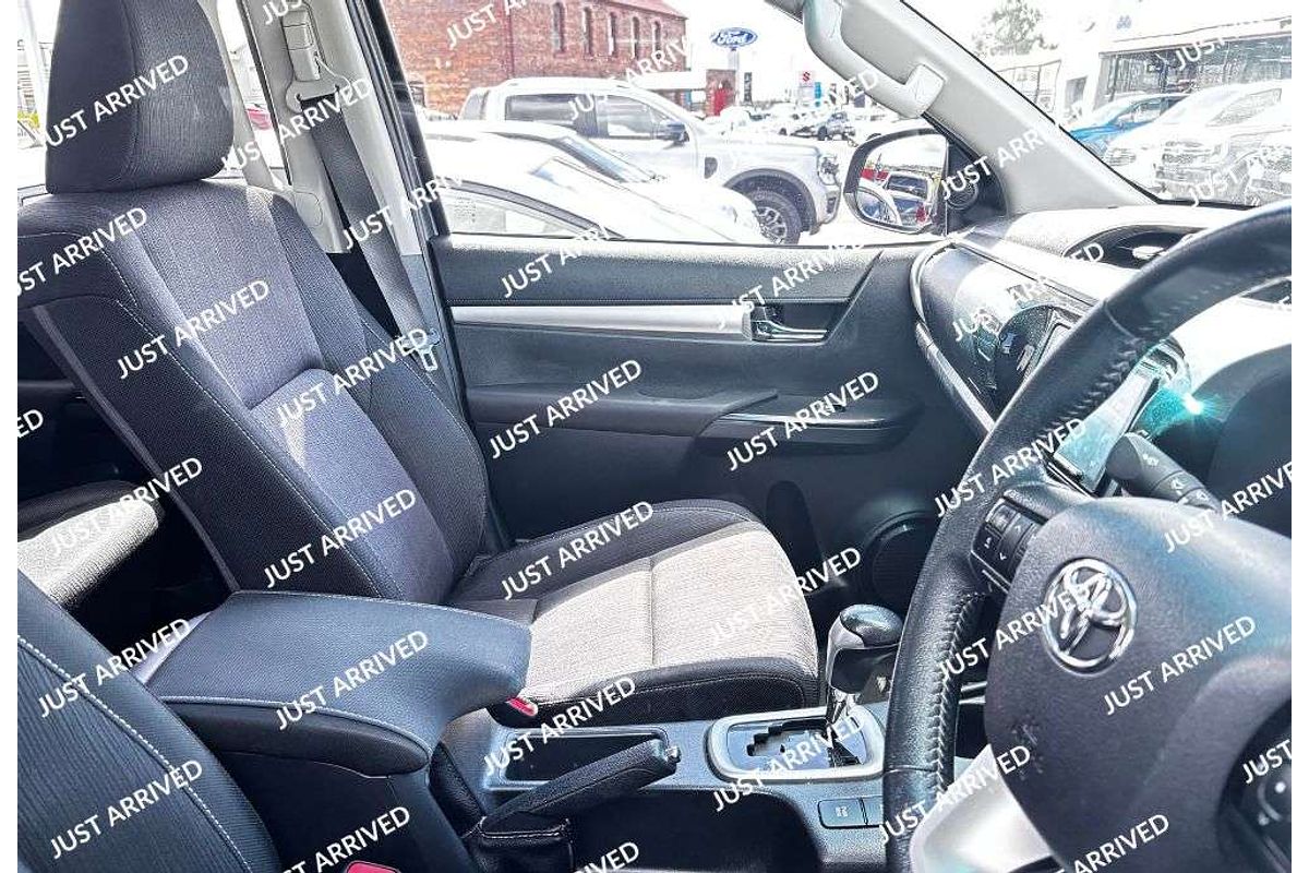 2017 Toyota Hilux SR5 GUN126R 4X4