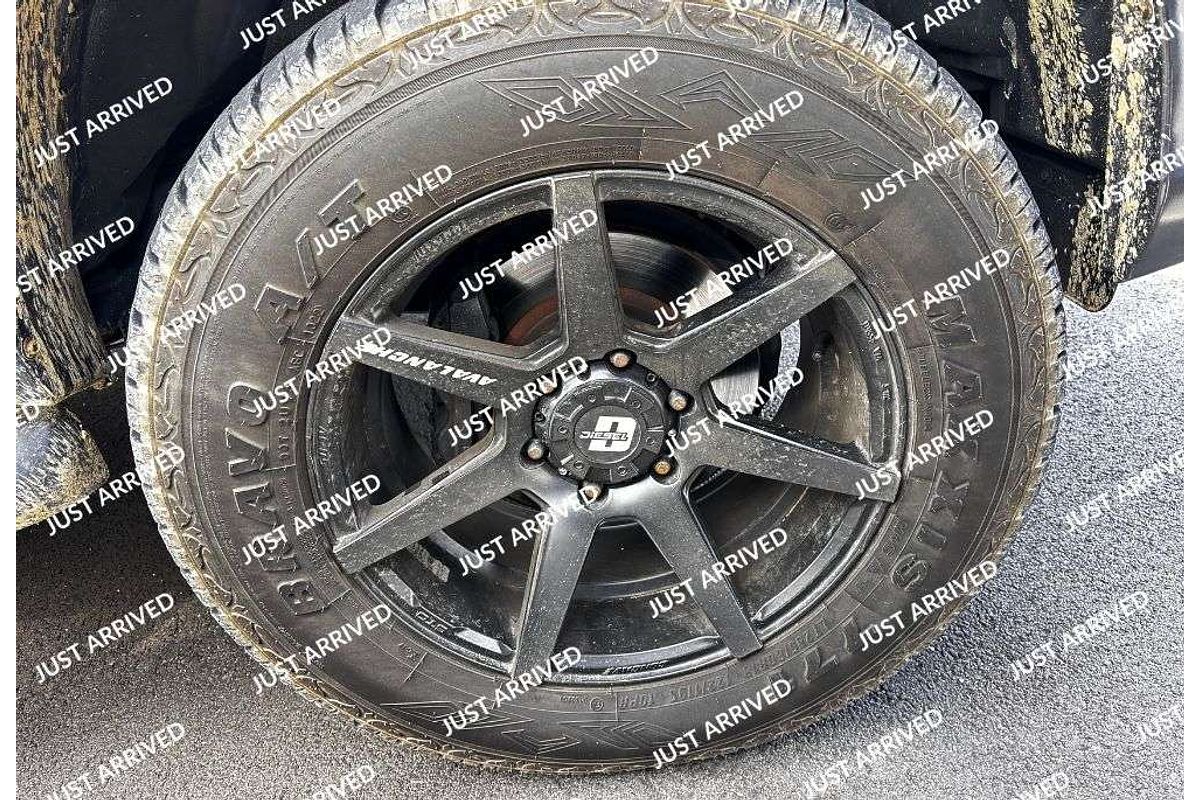 2017 Toyota Hilux SR5 GUN126R 4X4