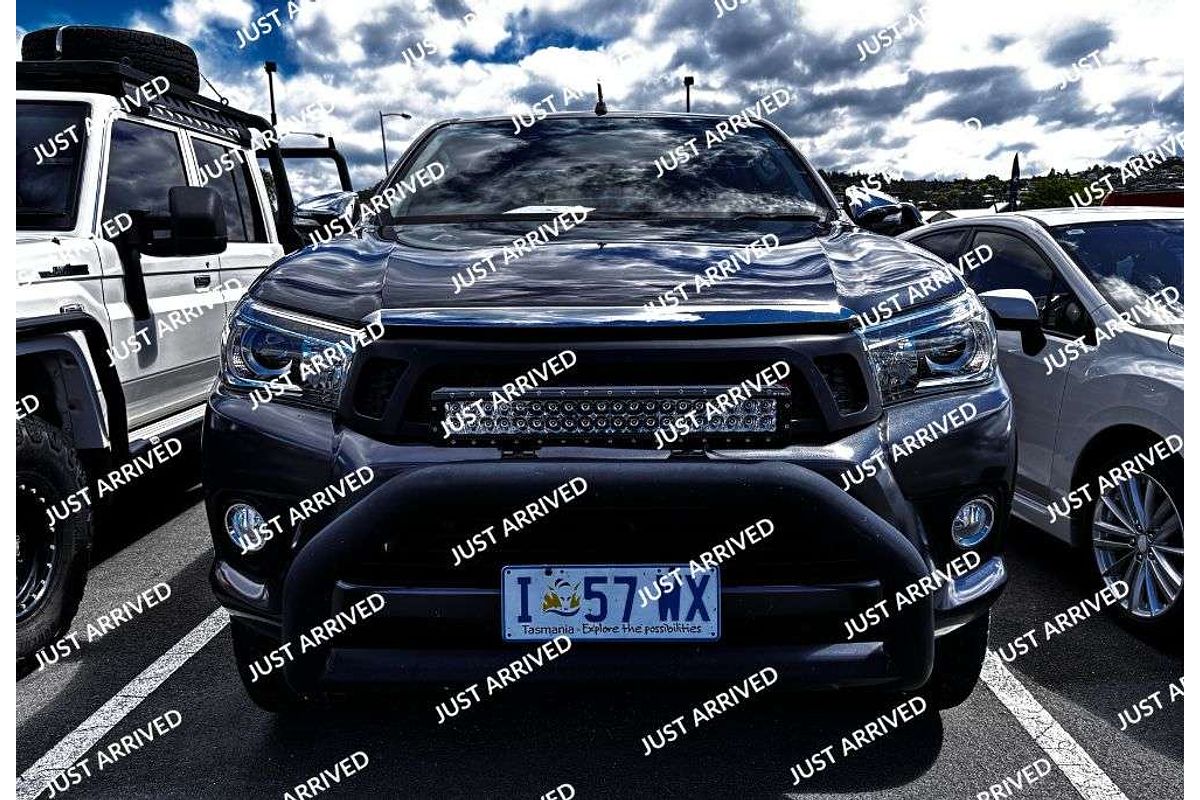 2017 Toyota Hilux SR5 GUN126R 4X4