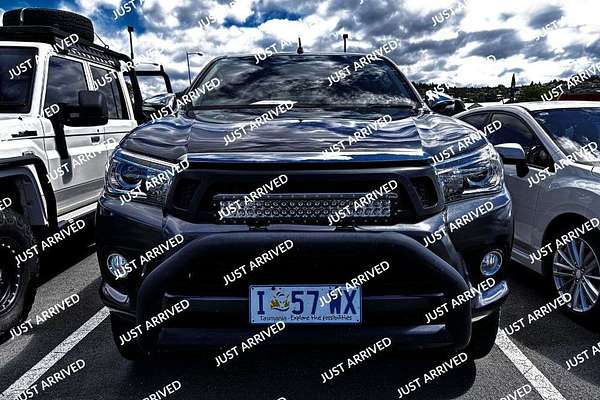 2017 Toyota Hilux SR5 GUN126R 4X4