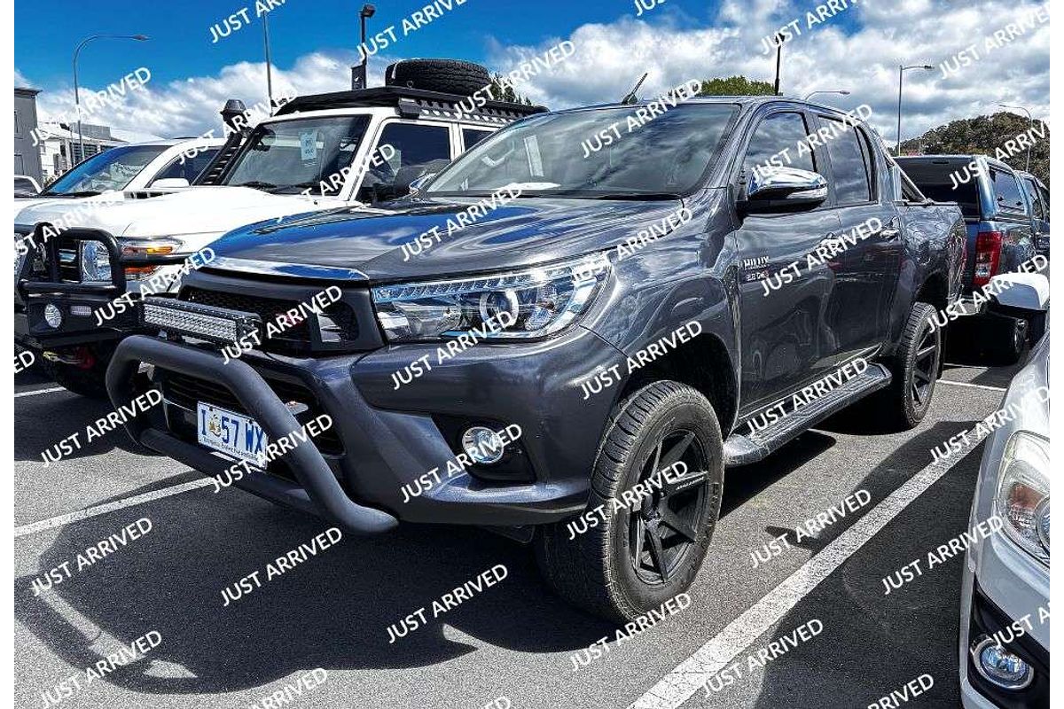 2017 Toyota Hilux SR5 GUN126R 4X4