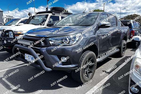 2017 Toyota Hilux SR5 GUN126R 4X4