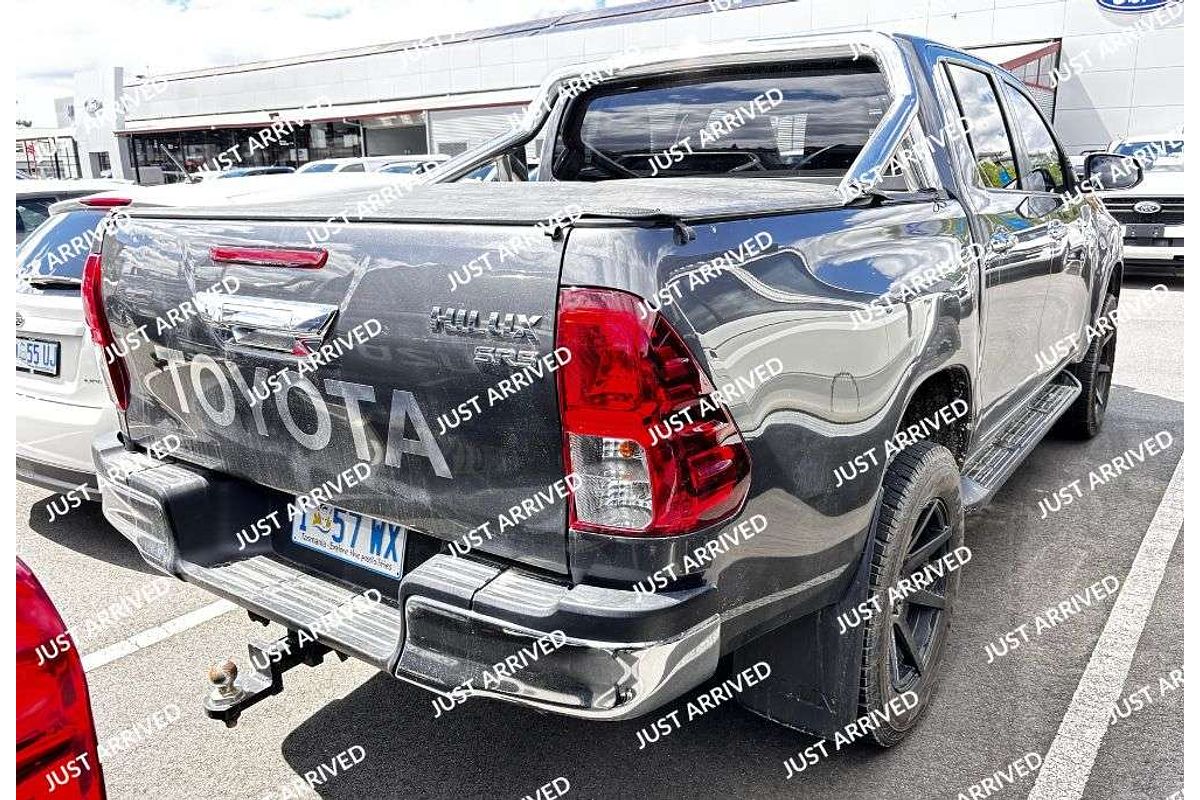 2017 Toyota Hilux SR5 GUN126R 4X4