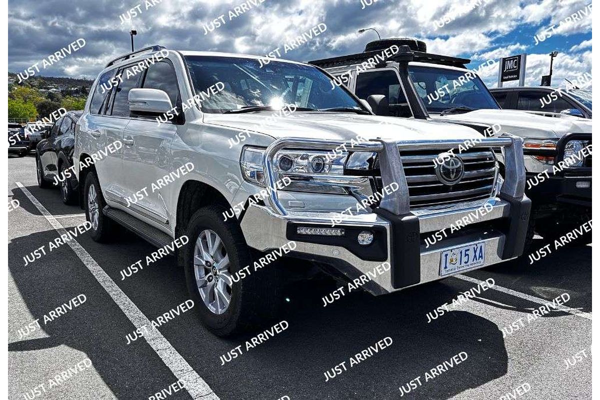 2017 Toyota Landcruiser Sahara VDJ200R