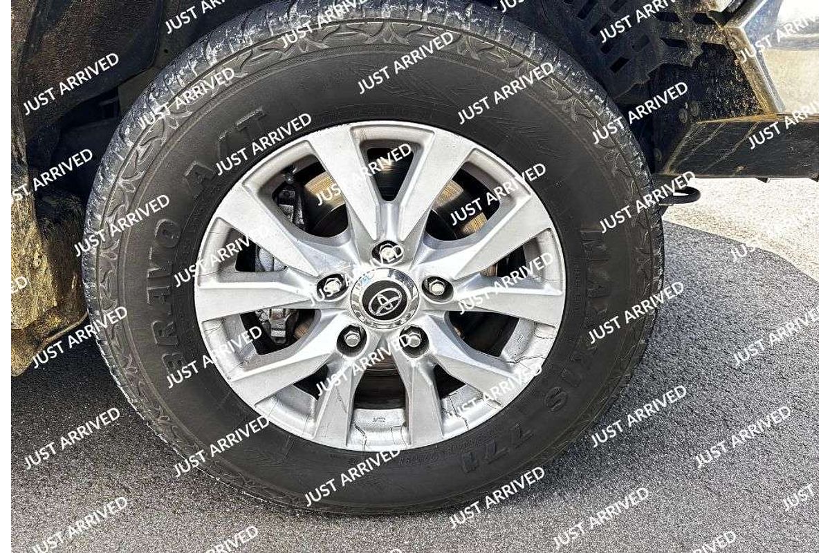 2017 Toyota Landcruiser Sahara VDJ200R