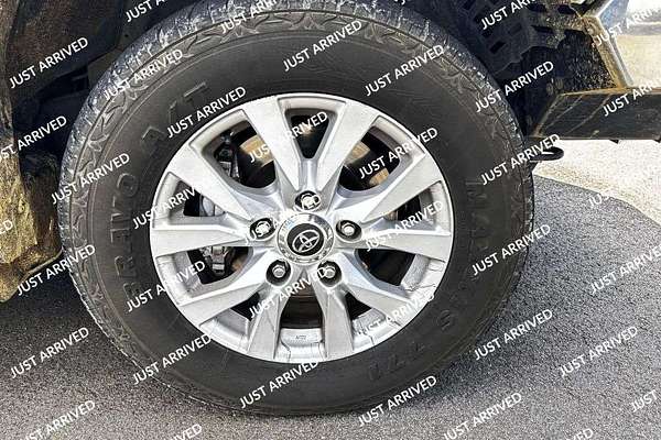 2017 Toyota Landcruiser Sahara VDJ200R