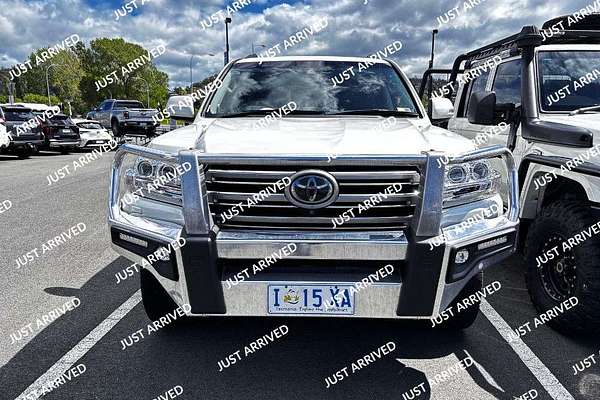 2017 Toyota Landcruiser Sahara VDJ200R