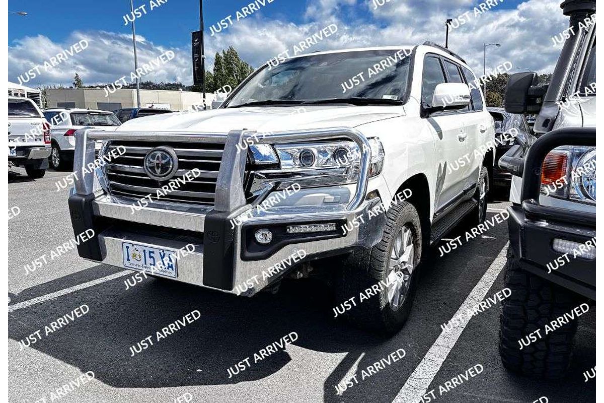 2017 Toyota Landcruiser Sahara VDJ200R