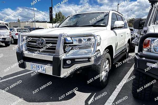 2017 Toyota Landcruiser Sahara VDJ200R