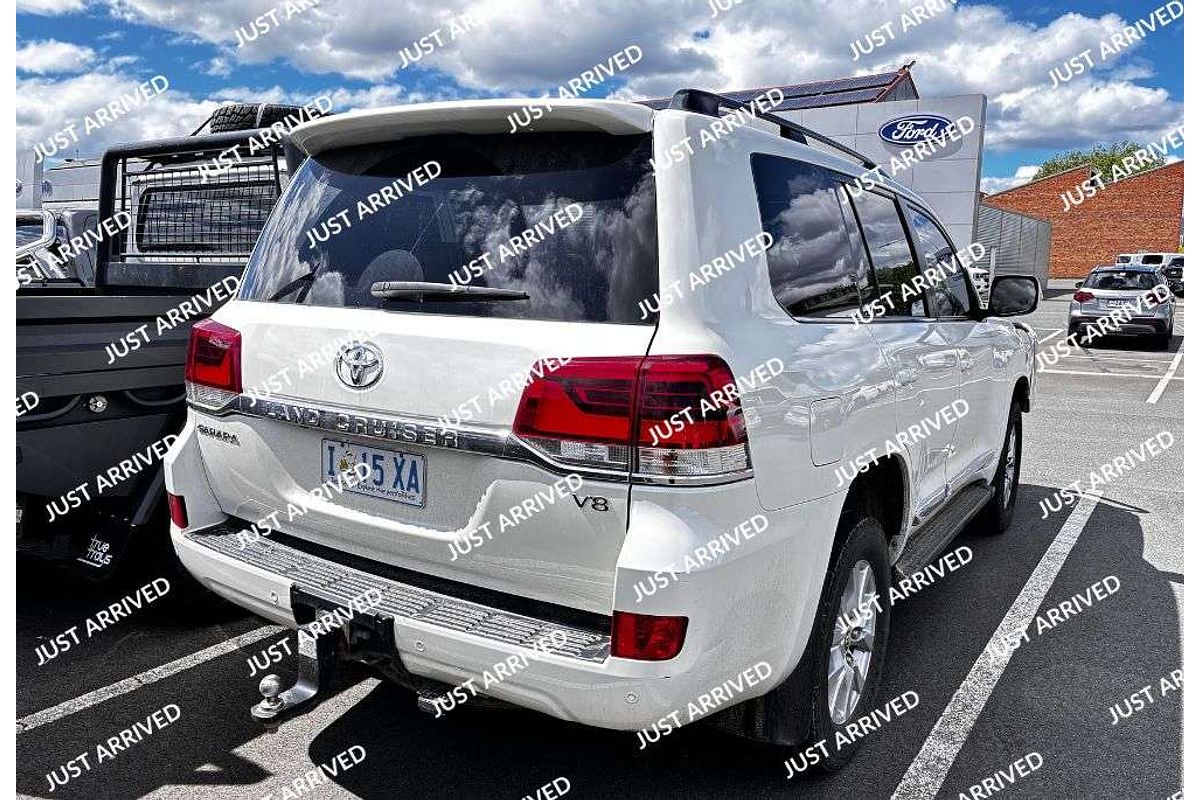 2017 Toyota Landcruiser Sahara VDJ200R