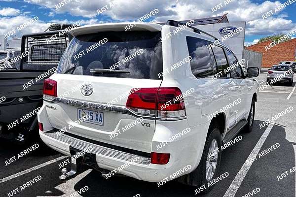 2017 Toyota Landcruiser Sahara VDJ200R