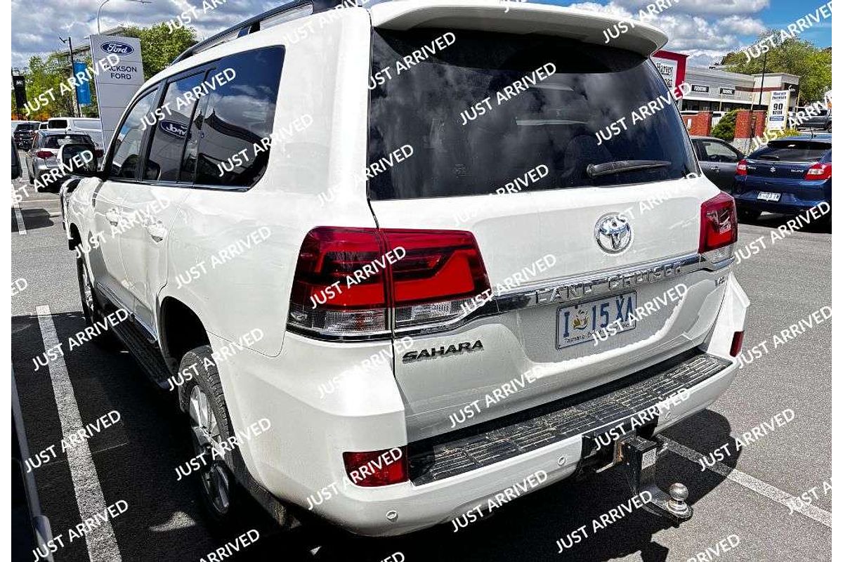 2017 Toyota Landcruiser Sahara VDJ200R