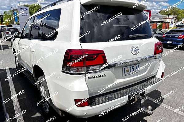 2017 Toyota Landcruiser Sahara VDJ200R