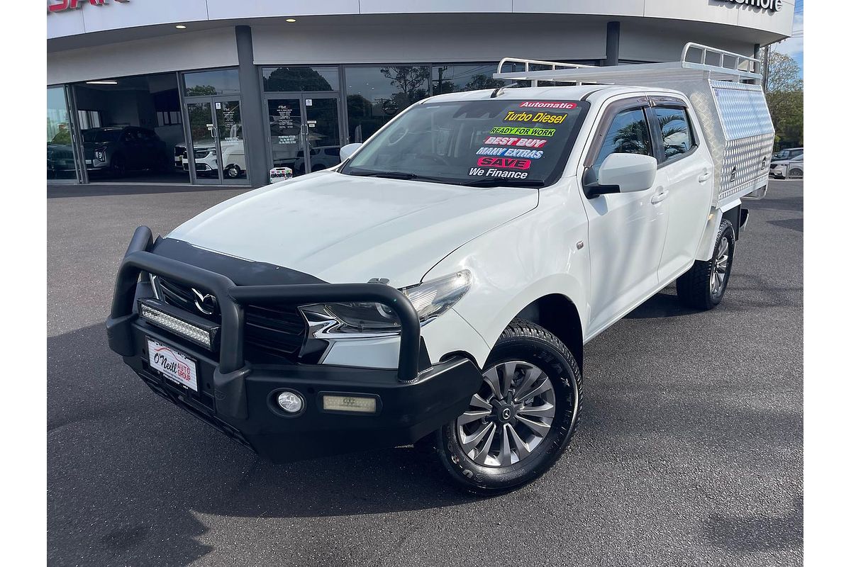 2021 Mazda BT-50 XT TF 4X4