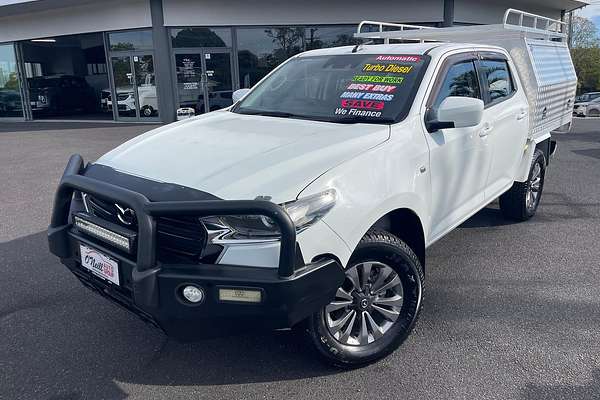 2021 Mazda BT-50 XT TF 4X4