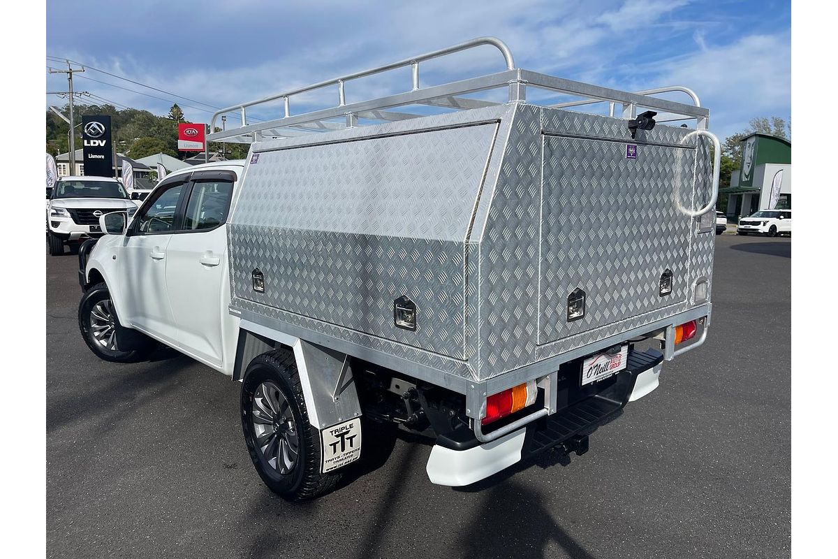 2021 Mazda BT-50 XT TF 4X4