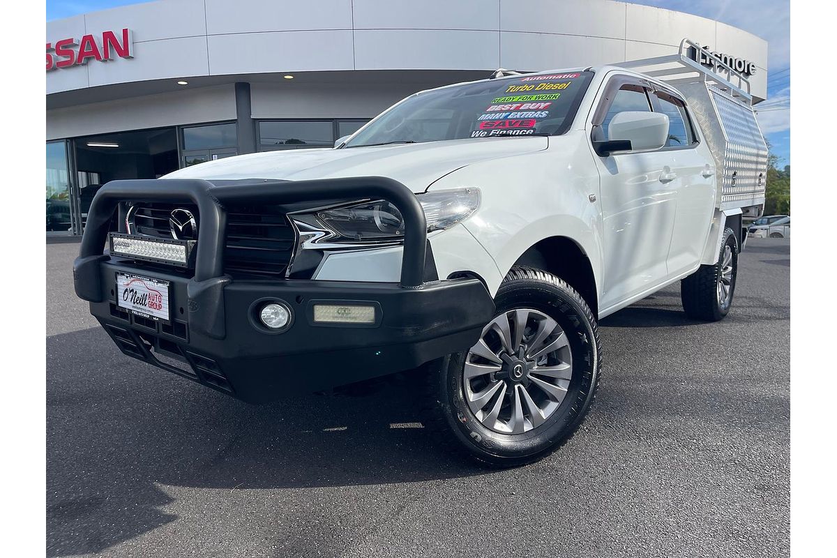 2021 Mazda BT-50 XT TF 4X4