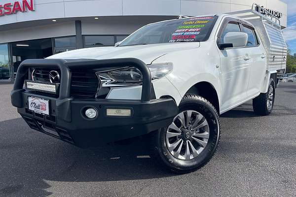 2021 Mazda BT-50 XT TF 4X4