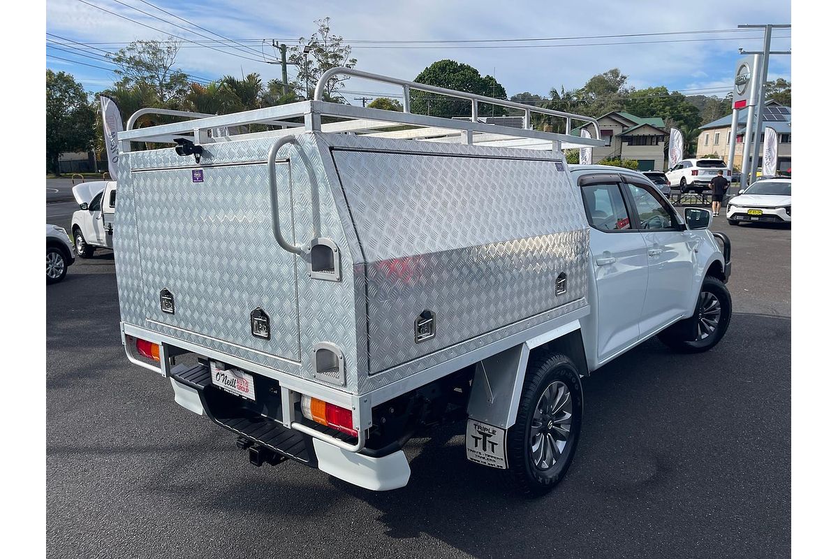 2021 Mazda BT-50 XT TF 4X4