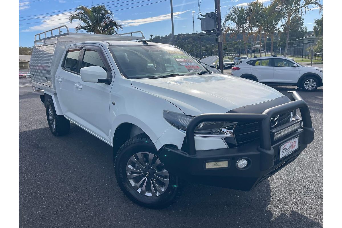 2021 Mazda BT-50 XT TF 4X4