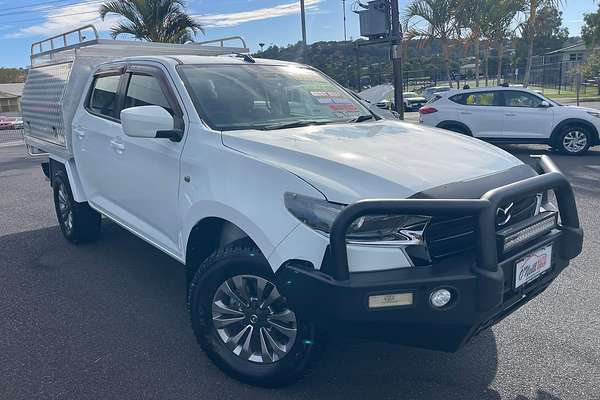 2021 Mazda BT-50 XT TF 4X4