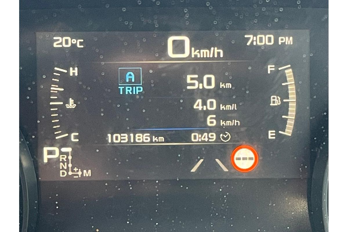 2021 Mazda BT-50 XT TF 4X4