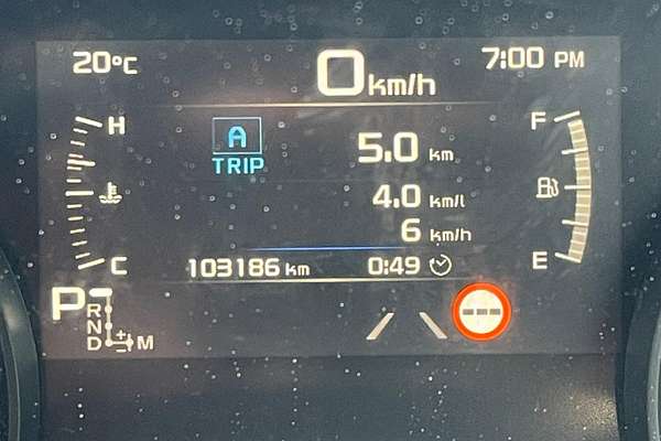 2021 Mazda BT-50 XT TF 4X4