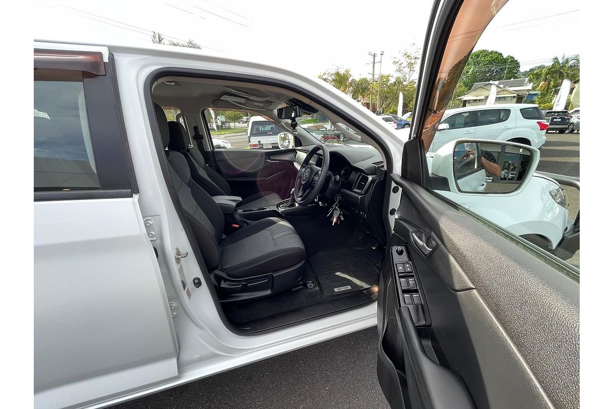 2021 Mazda BT-50 XT TF 4X4