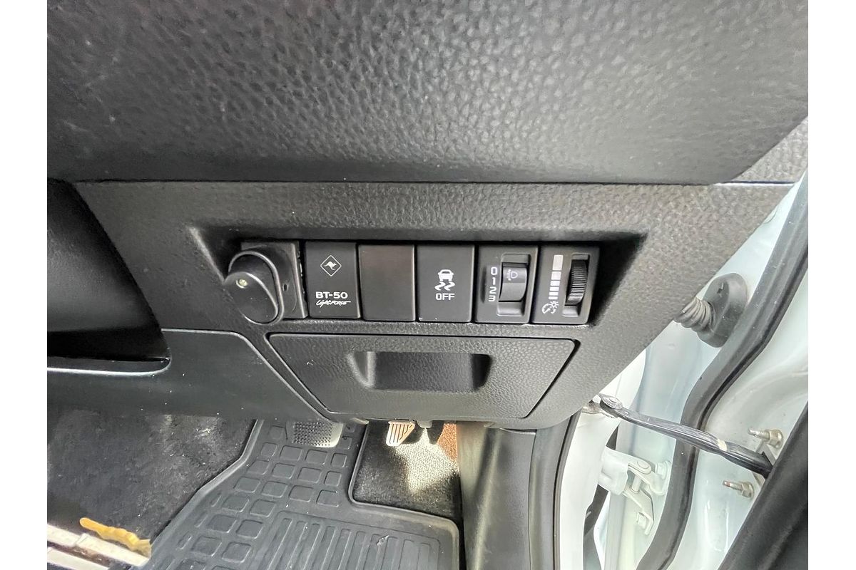 2021 Mazda BT-50 XT TF 4X4